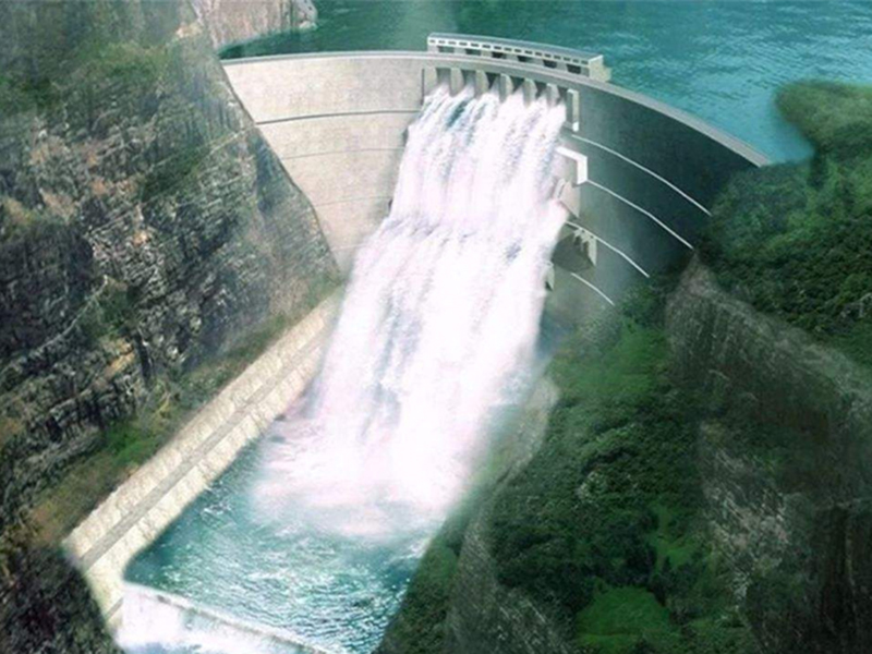 白鶴灘水電站
